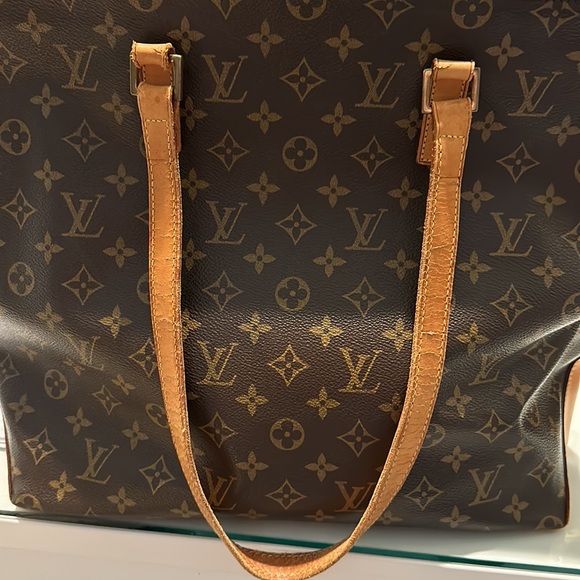 Louis Vuitton cabas mezzo 2003 date code…zip top tote - Picture 15 of 16